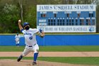 Baseball vs CGA  Wheaton College Baseball vs Coast Guard Academy during game two of the NEWMAC semi-finals playoffs. - (Photo by Keith Nordstrom) : Wheaton, baseball, NEWMAC